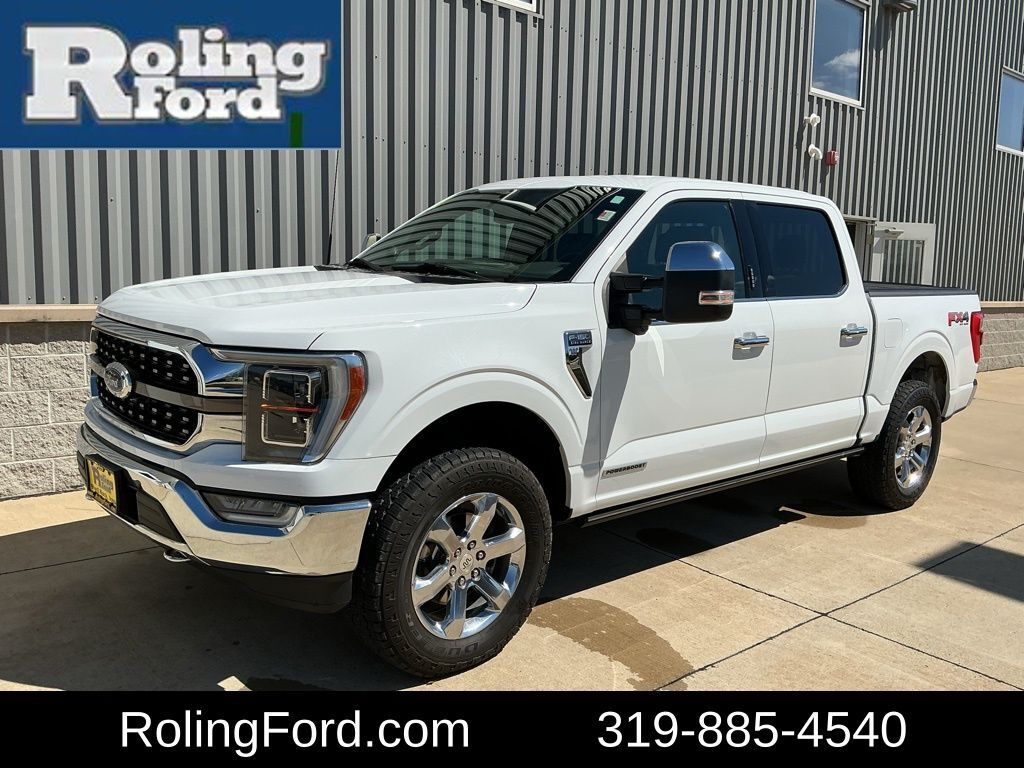 2021 FORD F-150