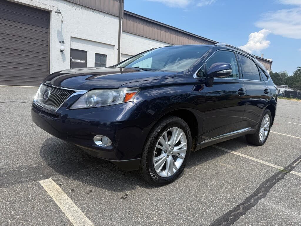 2010 LEXUS RX