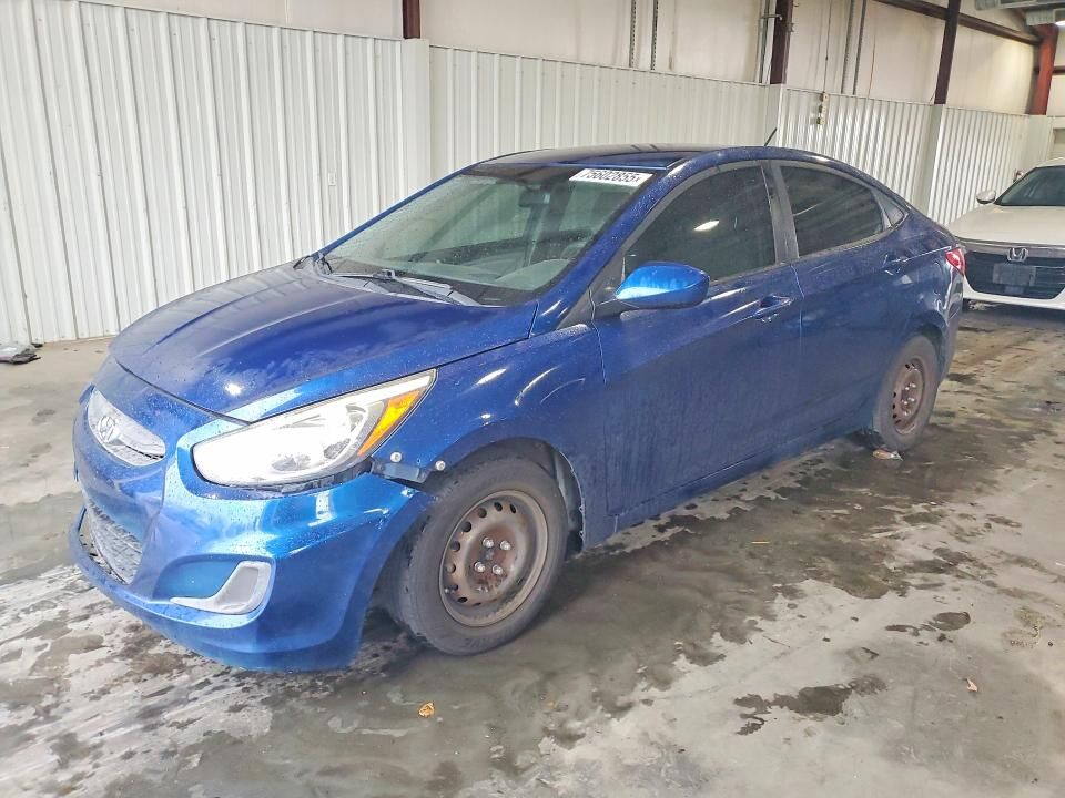 2016 HYUNDAI Accent