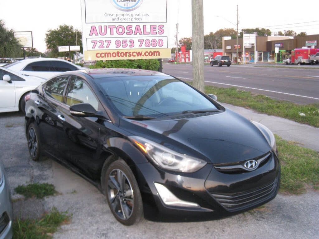 2014 HYUNDAI Elantra