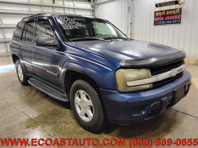 2002 CHEVROLET Trailblazer