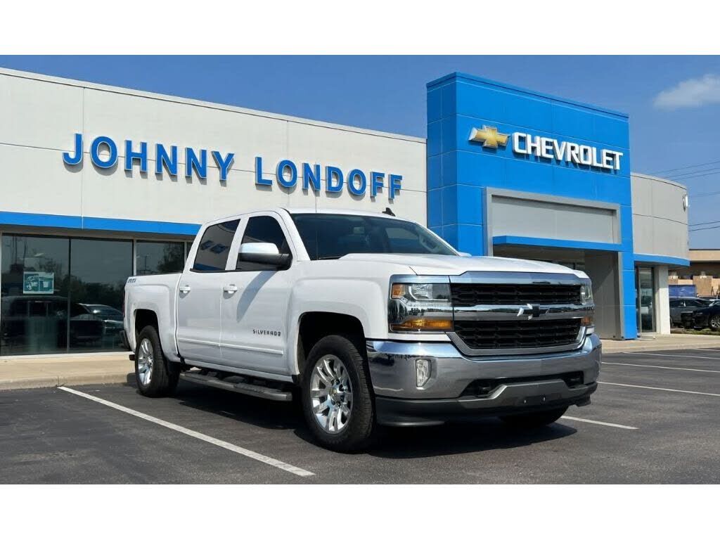 2018 CHEVROLET Silverado