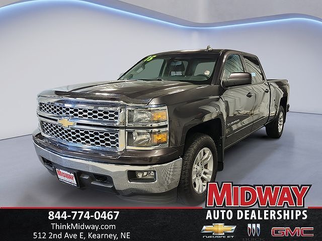 2015 CHEVROLET Silverado