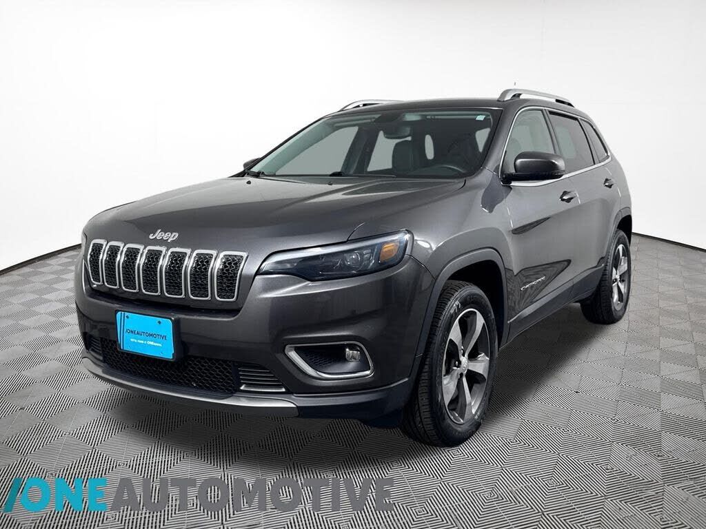 2020 JEEP Cherokee