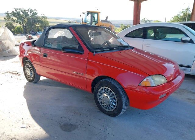 1991 GEO Metro