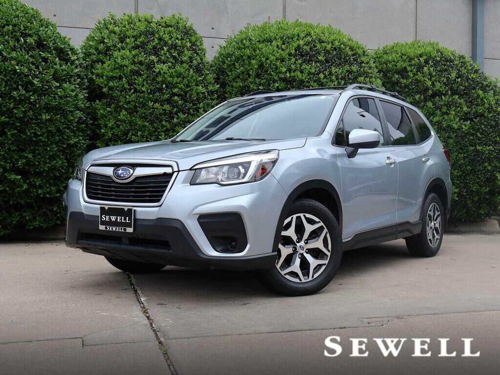 2020 SUBARU Forester