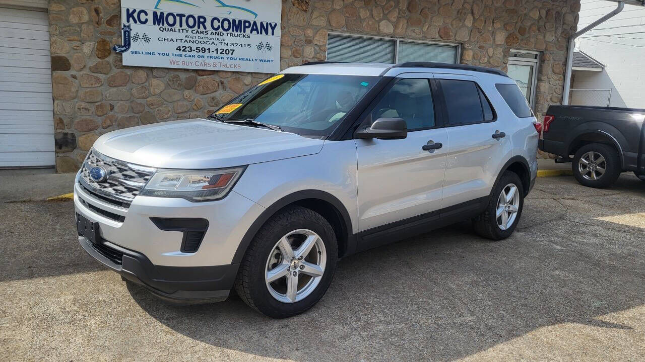 2018 FORD Explorer