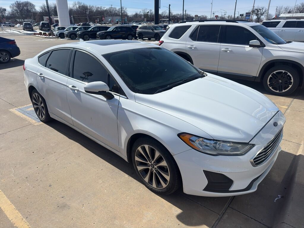 2019 FORD Fusion