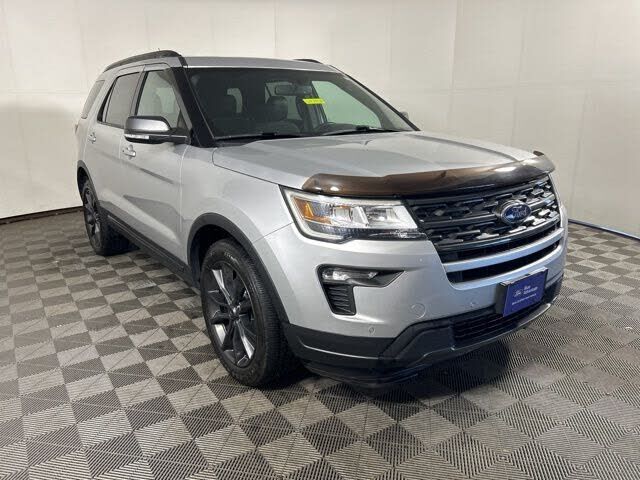2018 FORD Explorer