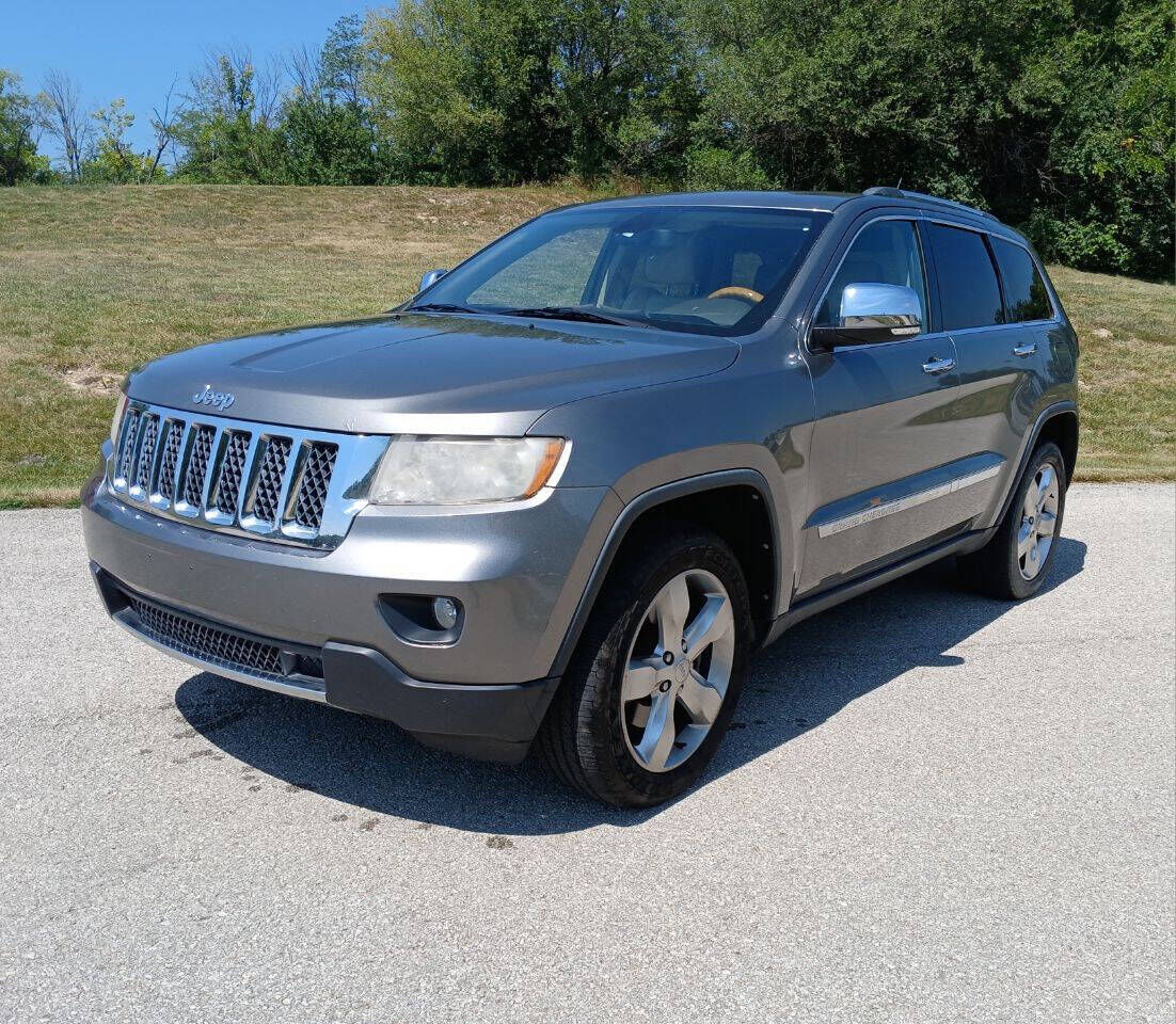2012 JEEP Grand Cherokee