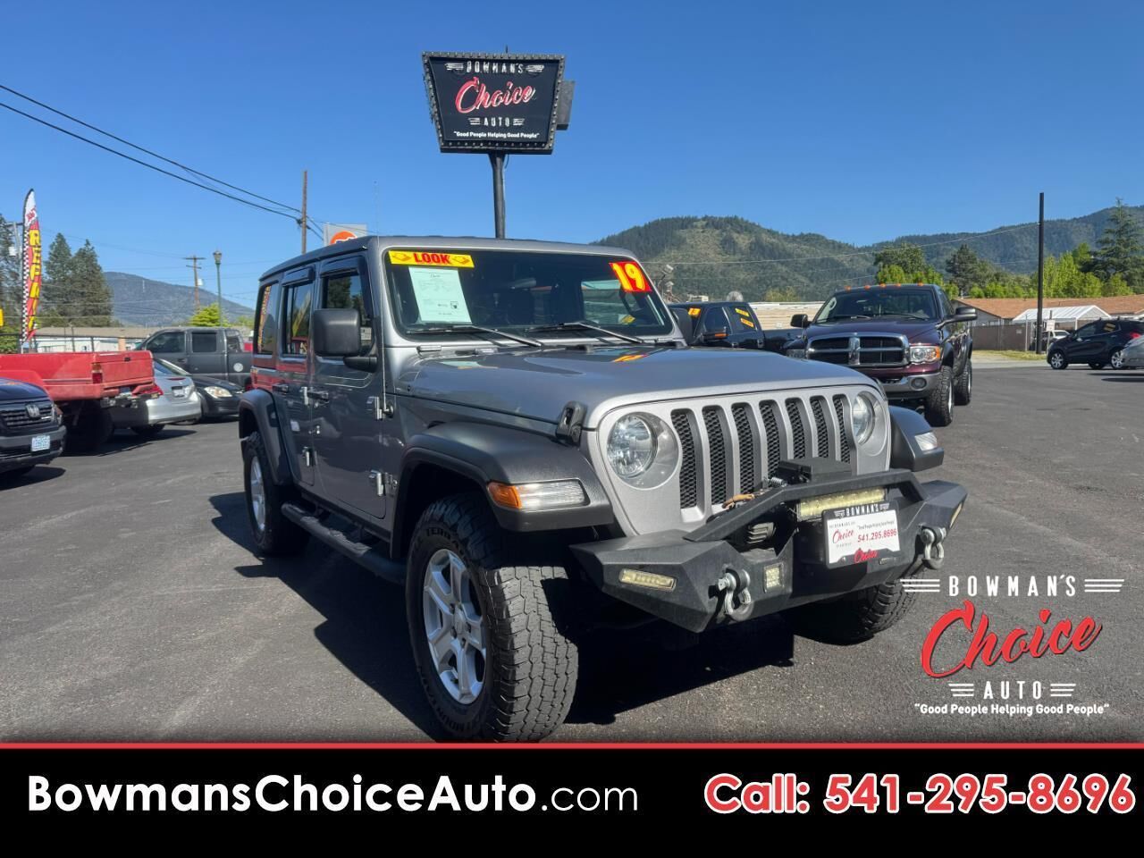 2019 JEEP Wrangler