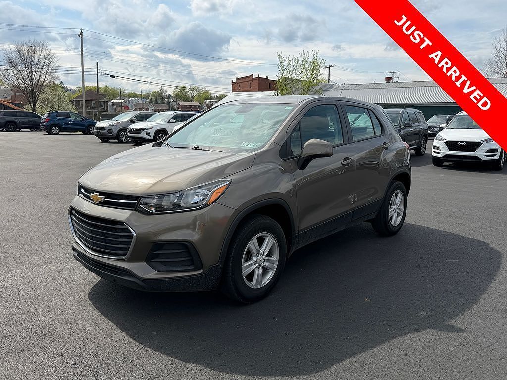 2021 CHEVROLET Trax