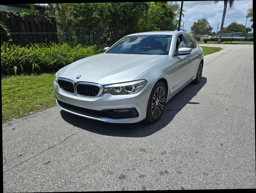 2018 BMW 5 Series