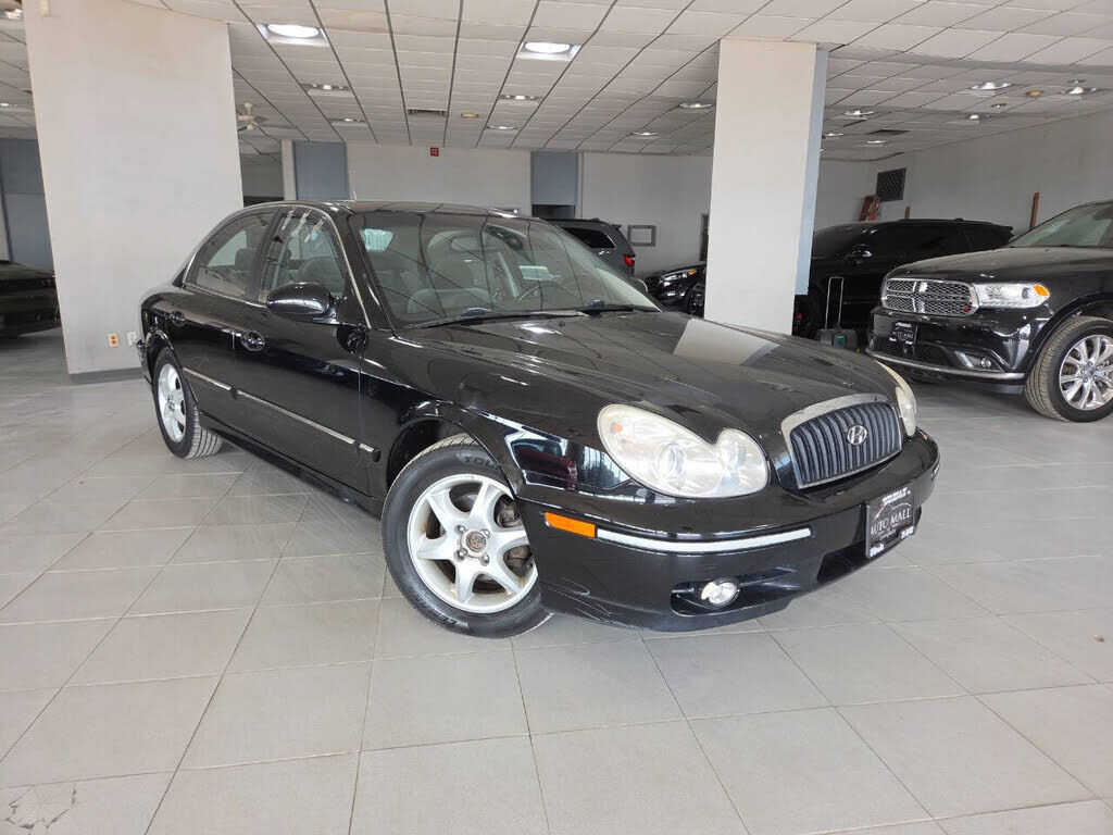 2005 HYUNDAI Sonata