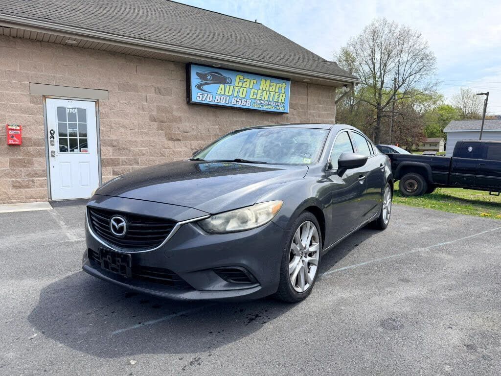 2015 MAZDA Mazda6