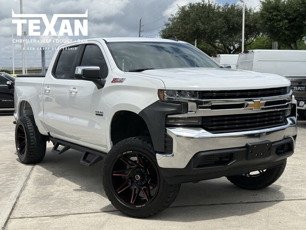 2020 CHEVROLET Silverado