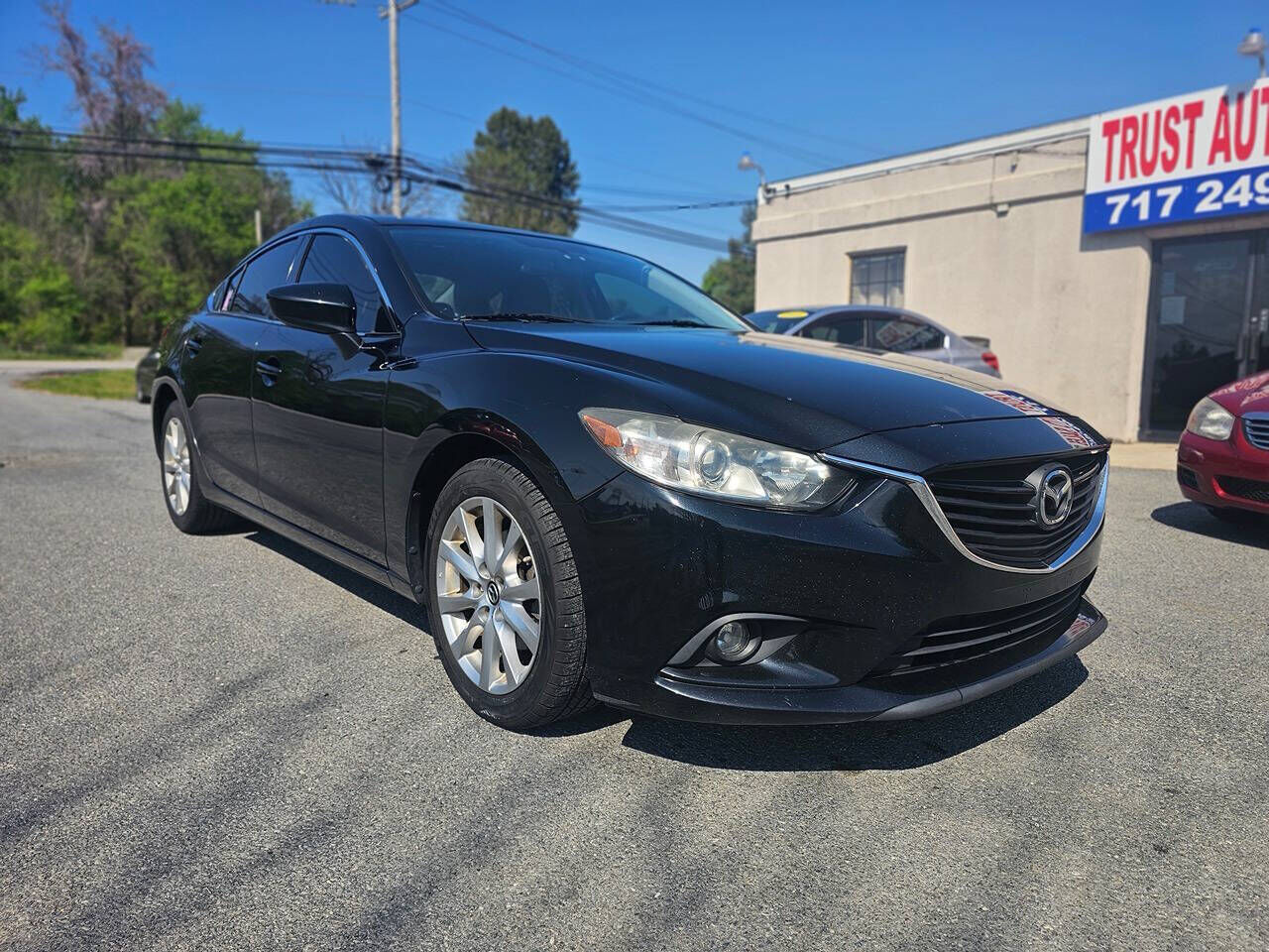 2014 MAZDA Mazda6
