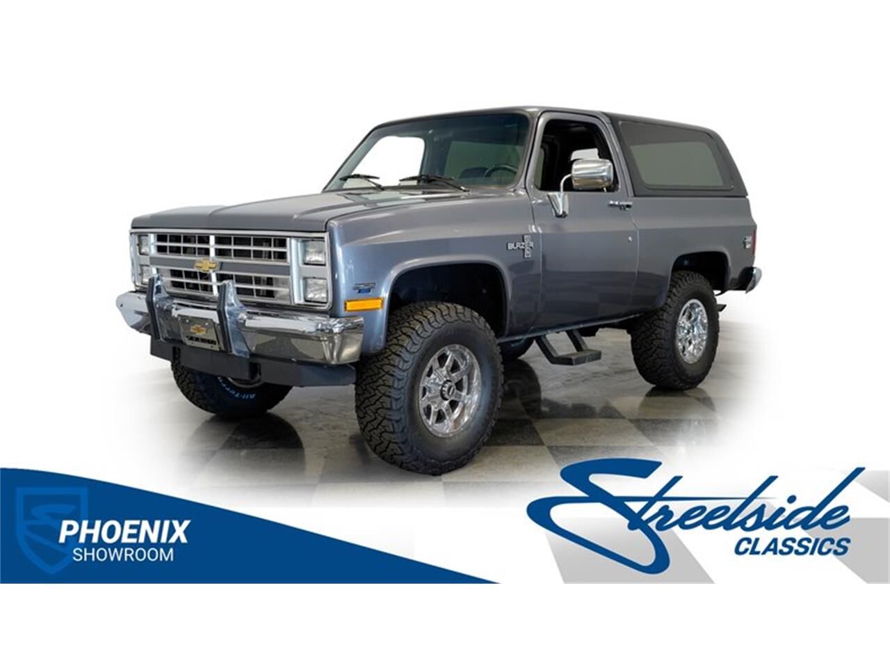 1987 CHEVROLET Blazer