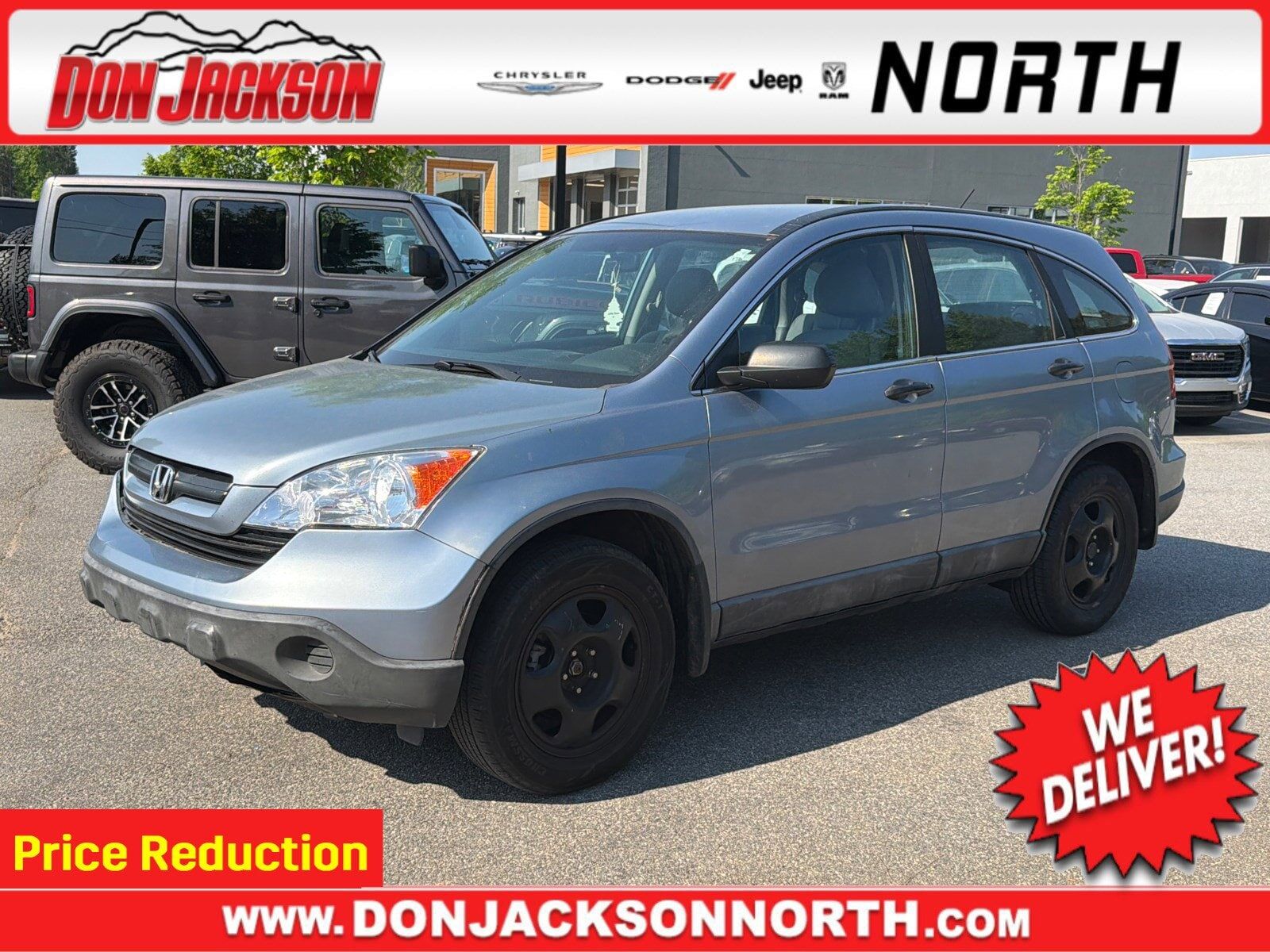 2008 HONDA CR-V
