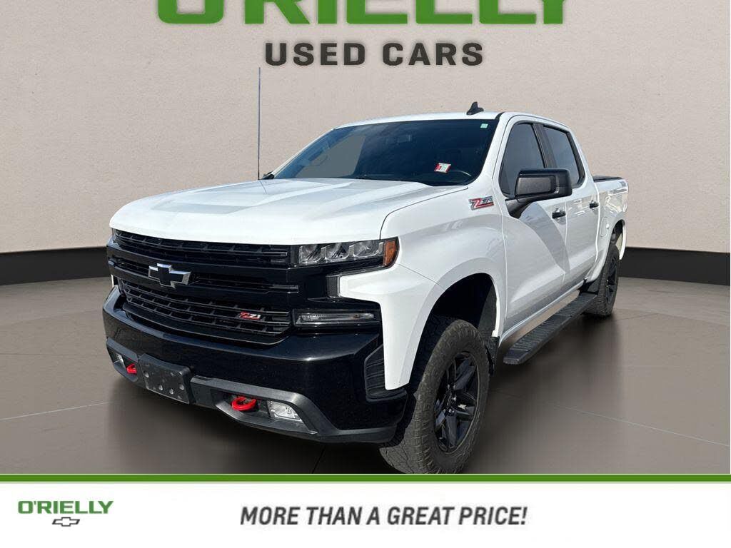 2020 CHEVROLET Silverado