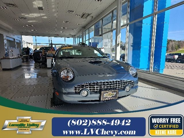 2005 FORD Thunderbird