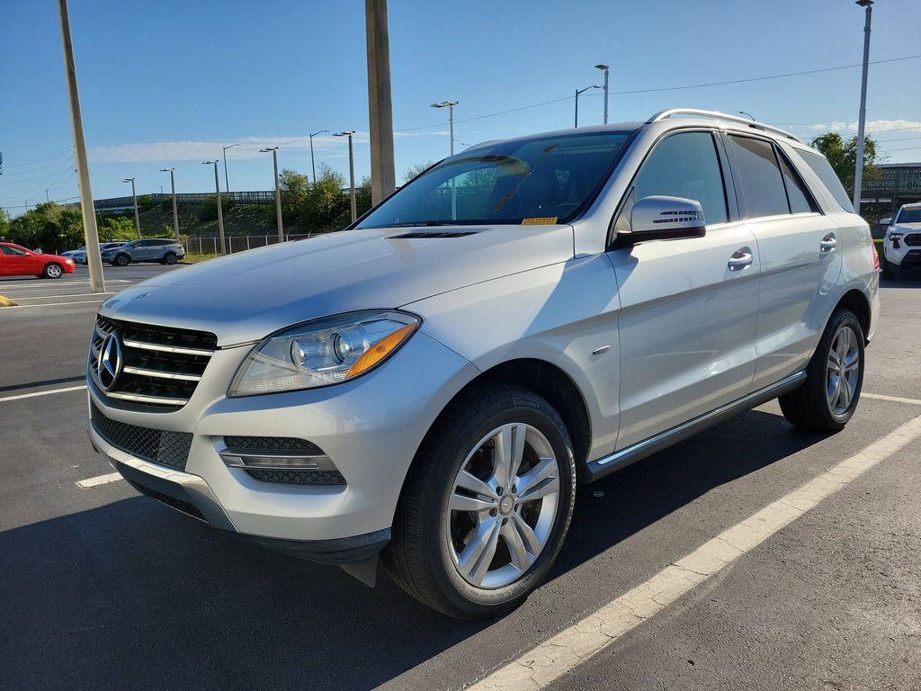 2012 MERCEDES-BENZ ML-Class