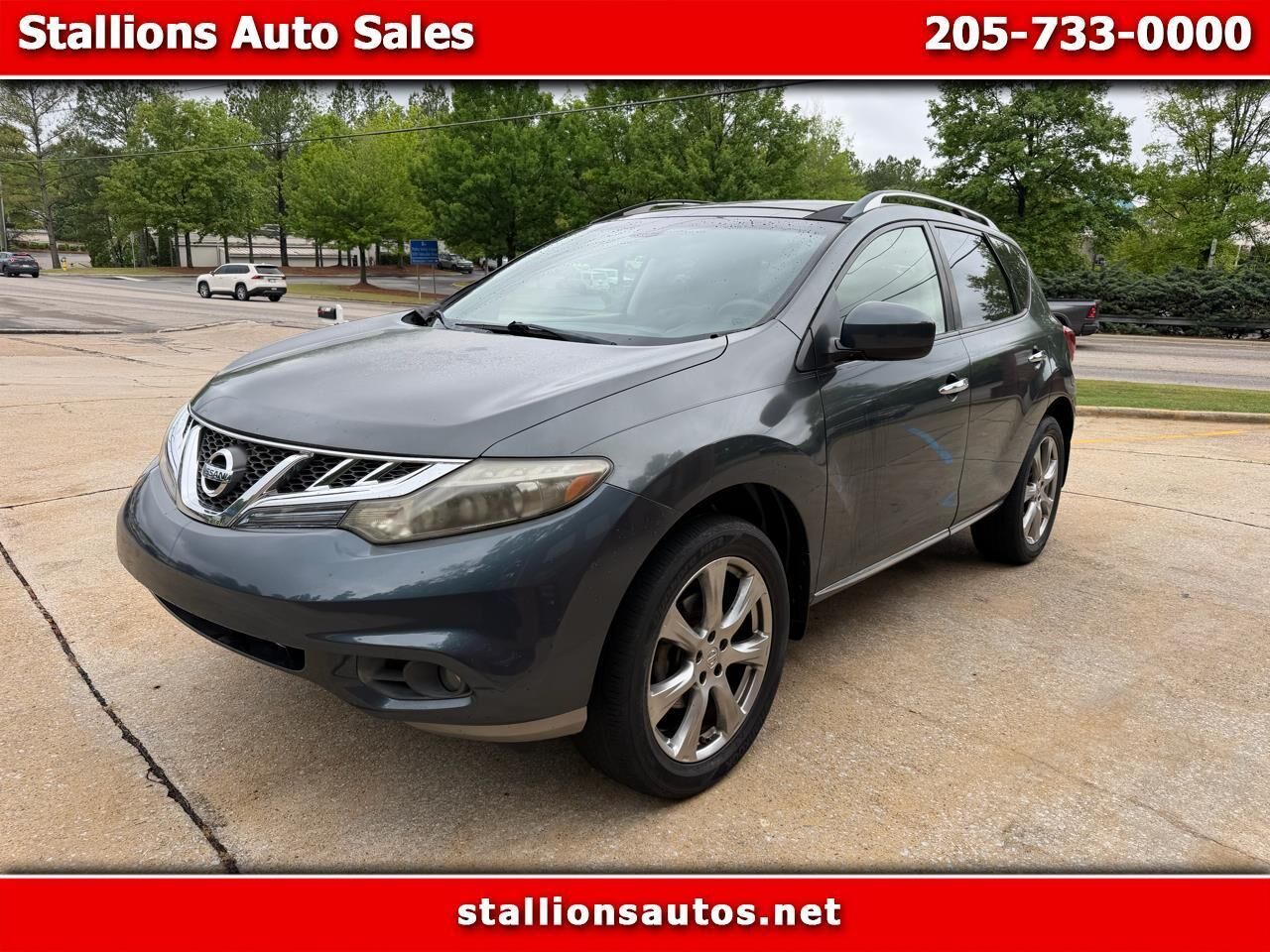 2012 NISSAN Murano