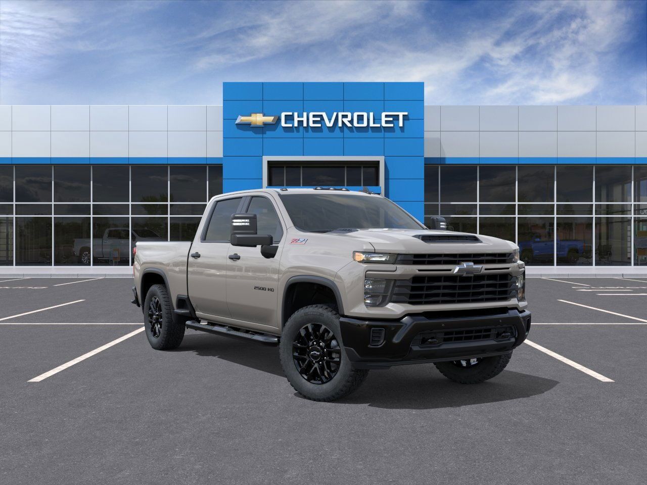 2026 CHEVROLET Silverado HD