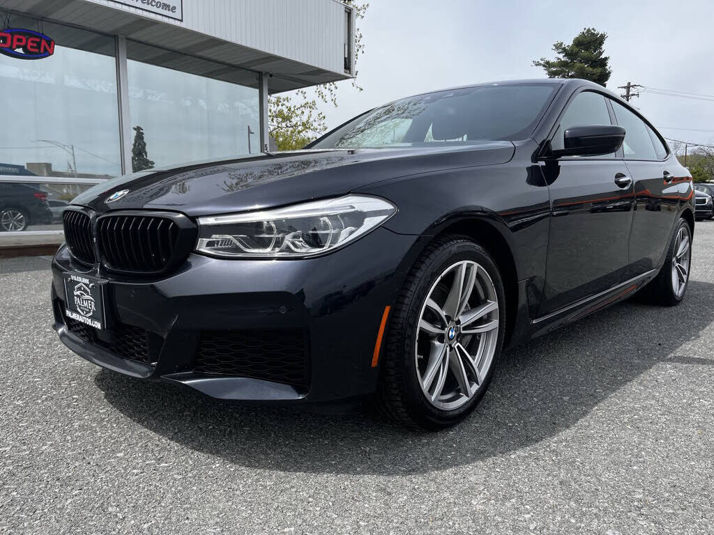 2018 BMW 640xi