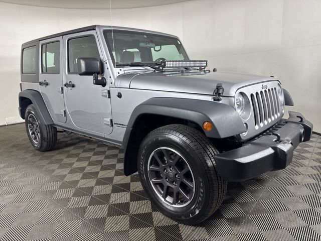 2016 JEEP Wrangler