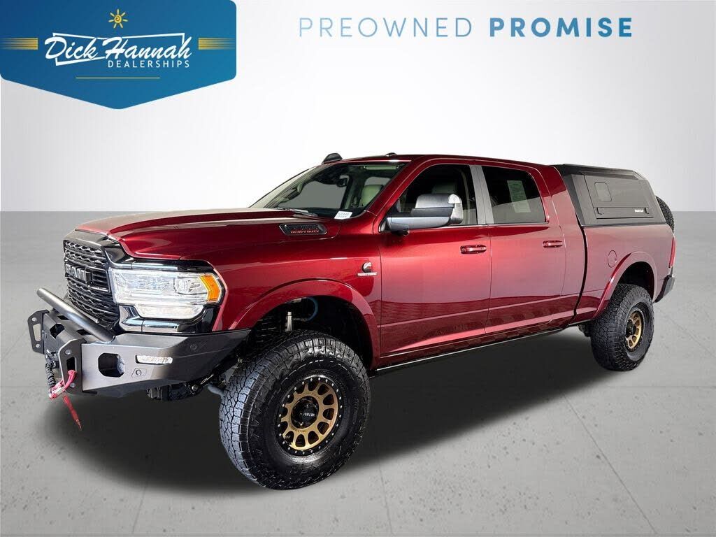 2021 RAM 2500