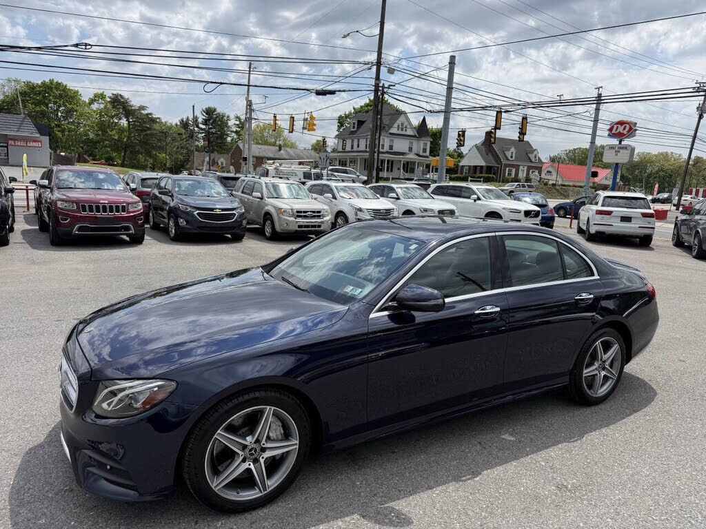 2019 MERCEDES-BENZ E-Class