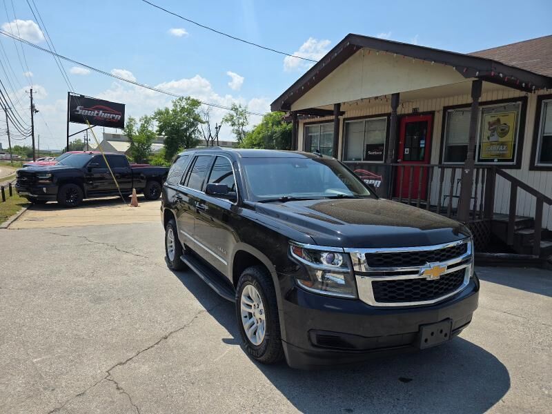 2016 CHEVROLET Tahoe
