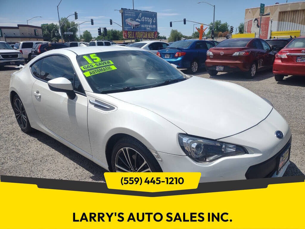 2015 SUBARU BRZ