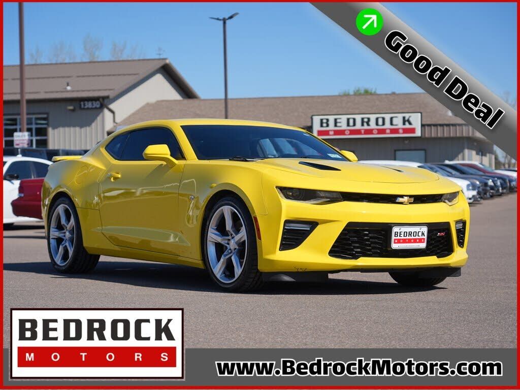 2017 CHEVROLET Camaro