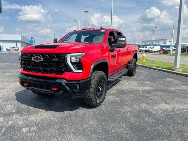 2026 CHEVROLET Silverado HD