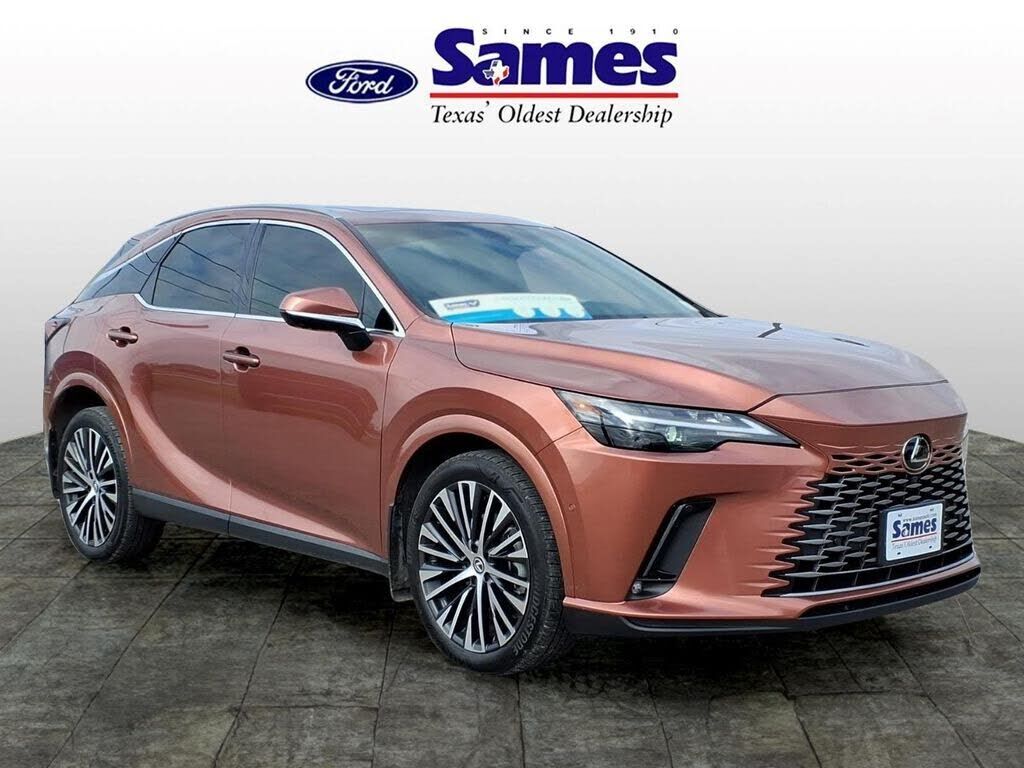 2024 LEXUS RX