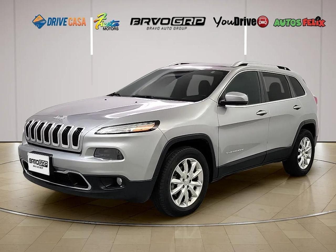 2017 JEEP Cherokee
