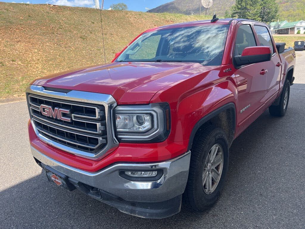 2018 GMC Sierra
