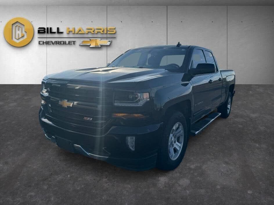 2017 CHEVROLET Silverado