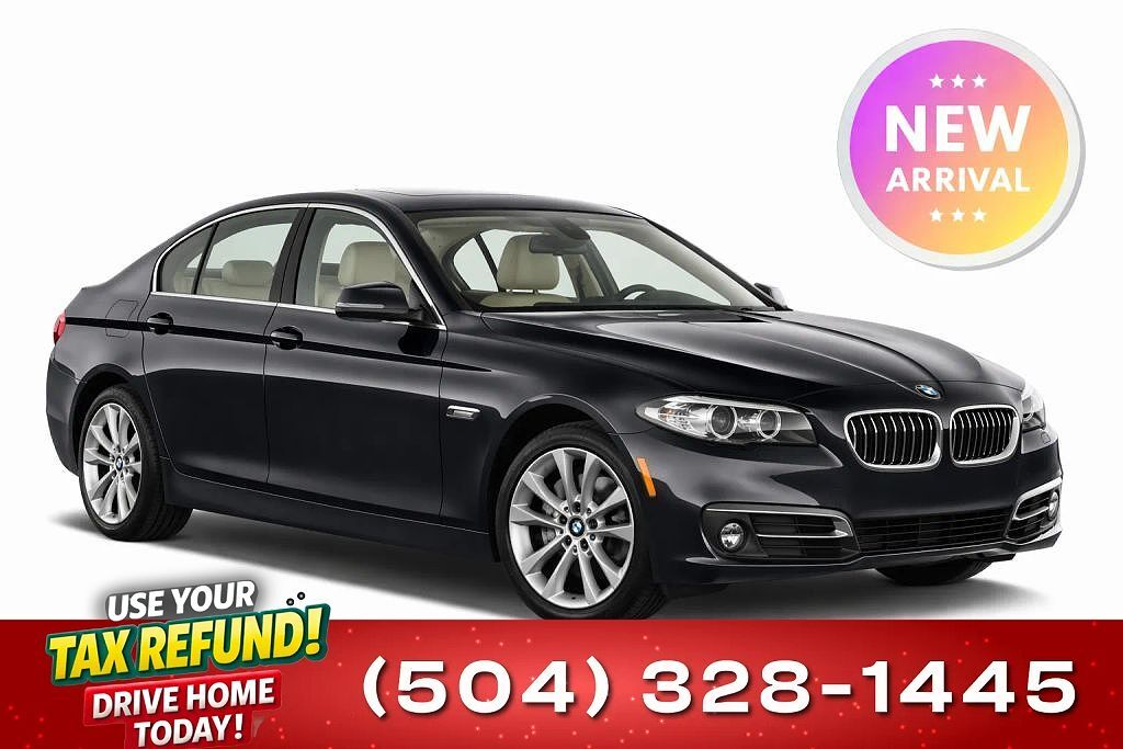 2015 BMW 5 Series