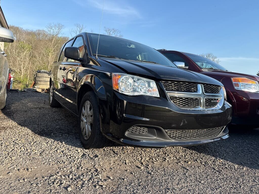2018 DODGE Grand Caravan