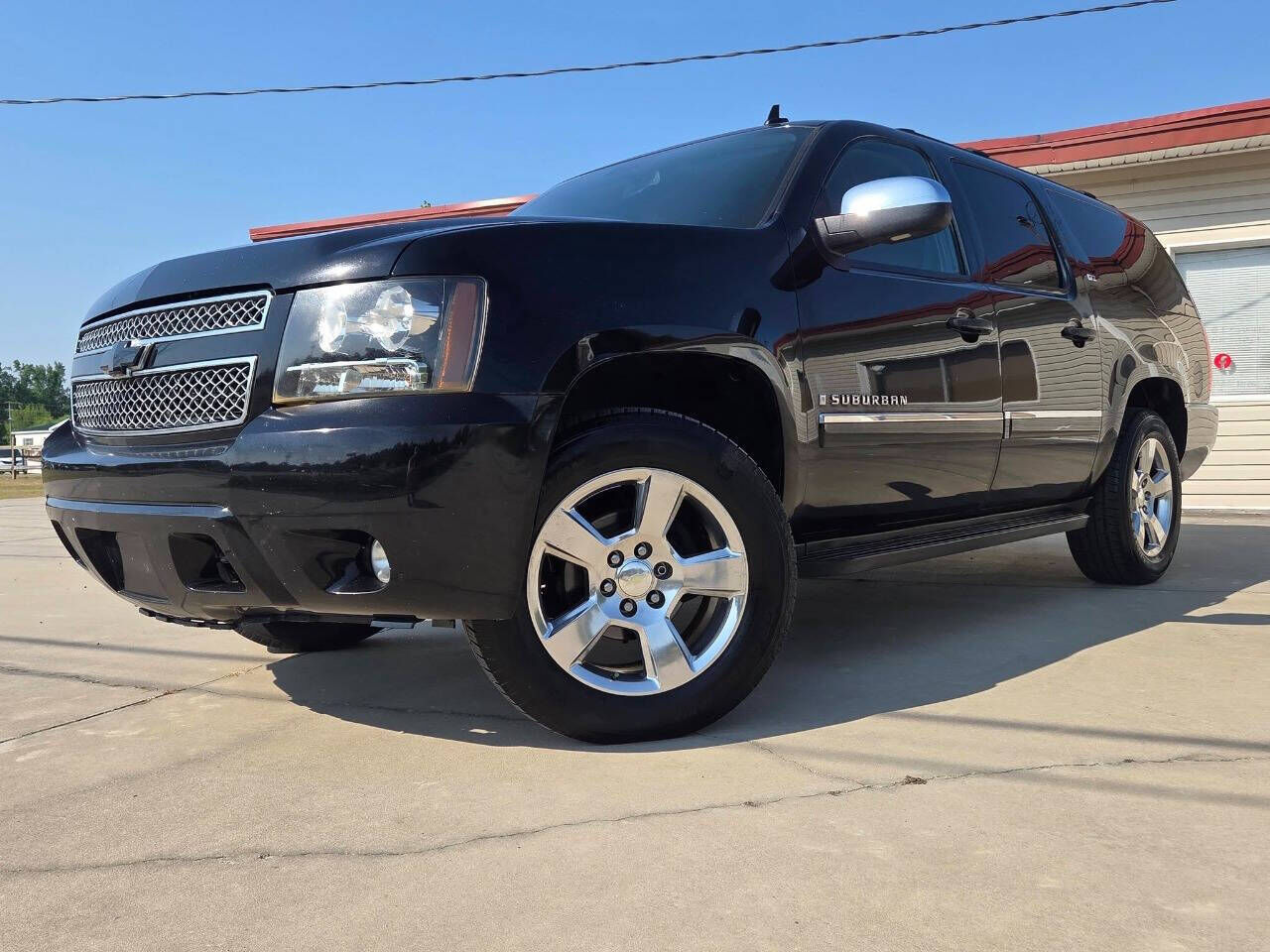 2009 CHEVROLET Suburban
