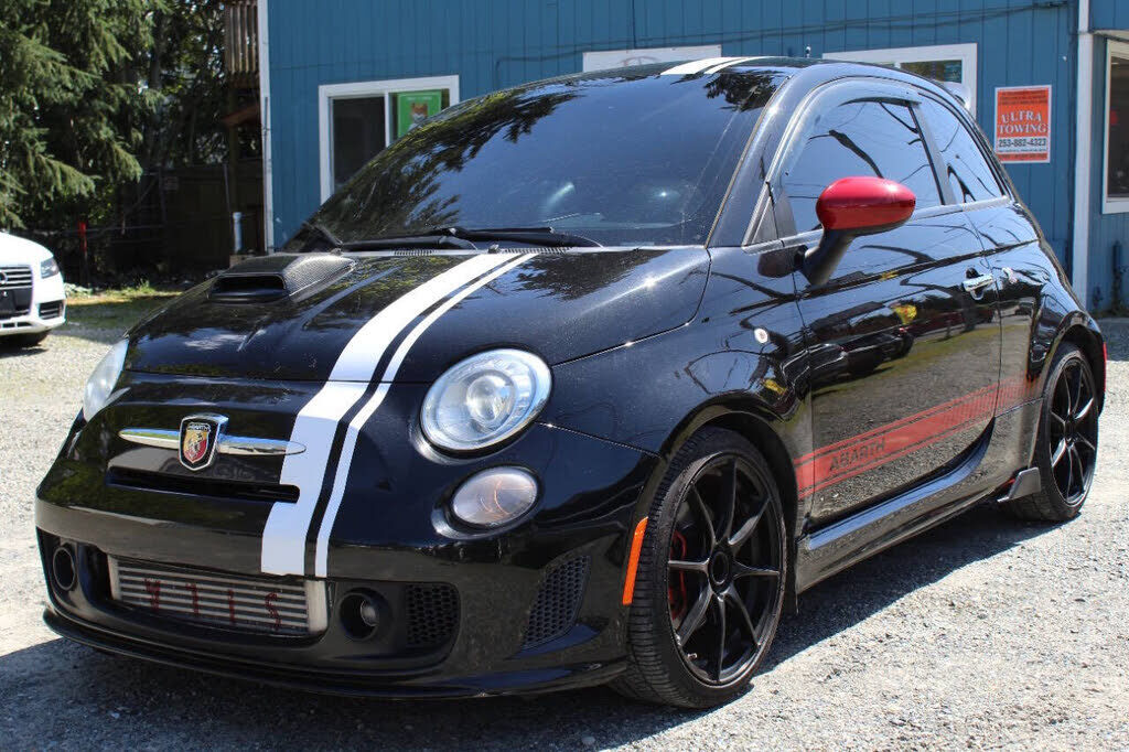 2012 FIAT 500