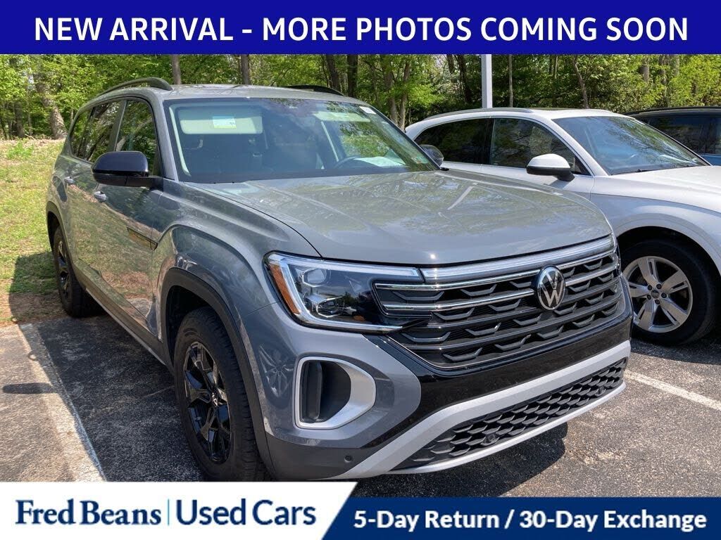 2025 VOLKSWAGEN Atlas