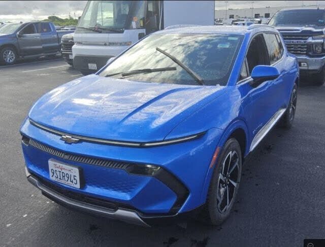2025 CHEVROLET Equinox EV