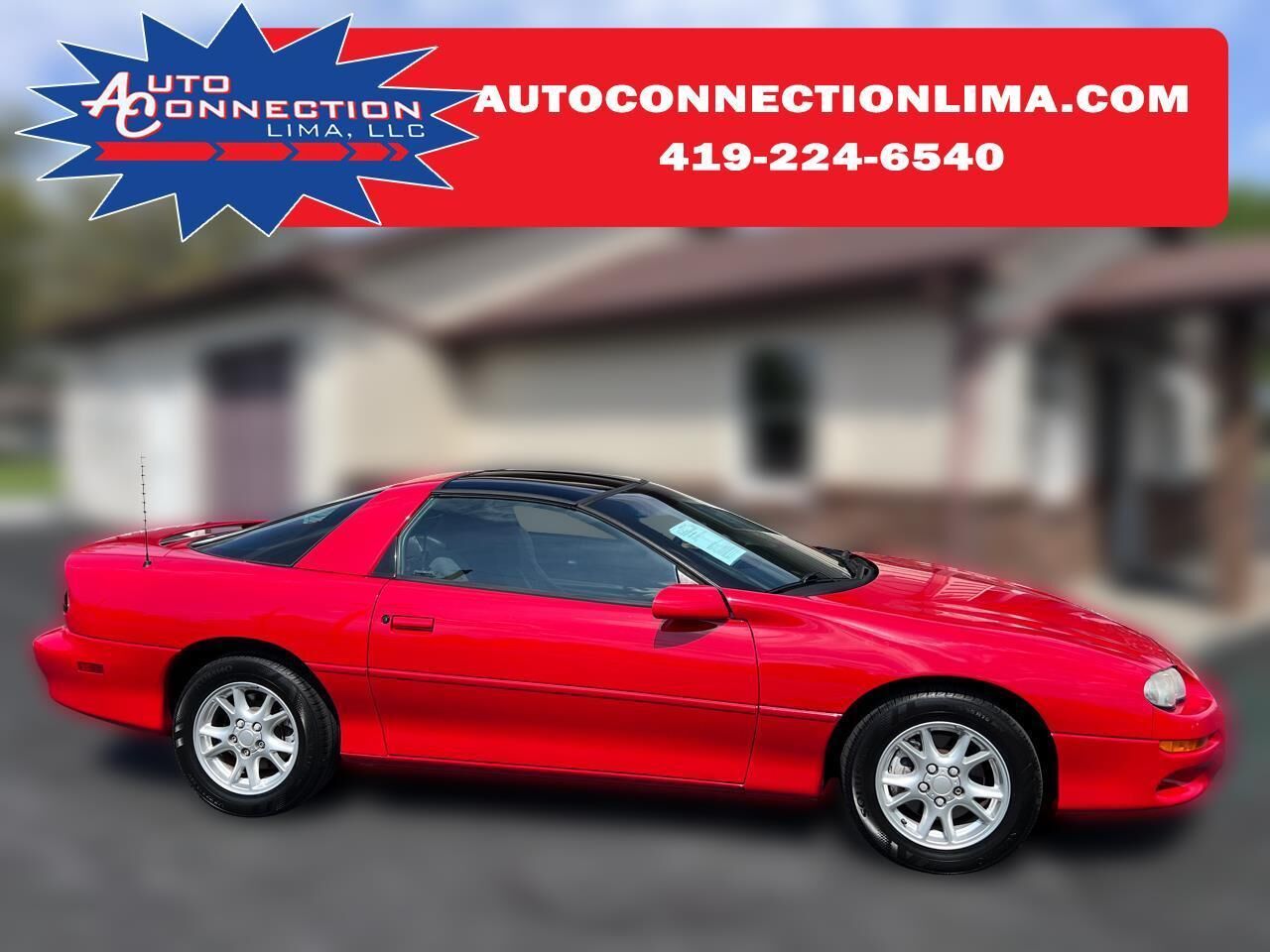 2001 CHEVROLET Camaro