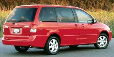 2002 MAZDA MPV