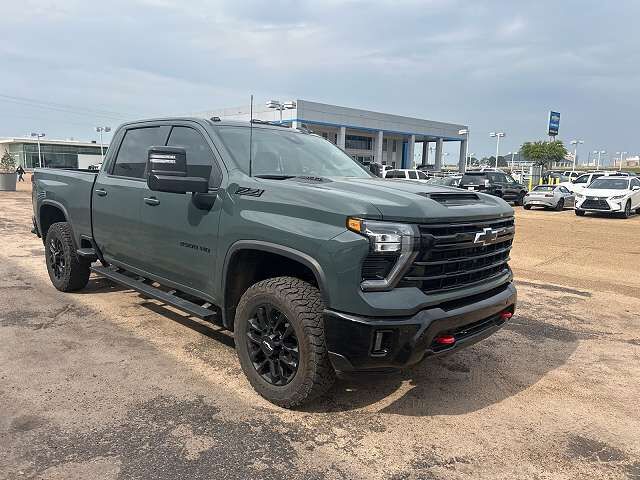 2025 CHEVROLET Silverado HD