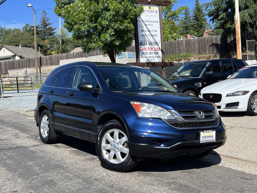 2011 HONDA CR-V